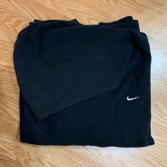 Nike vintage hoodie sweater black - Picture 2 of 5